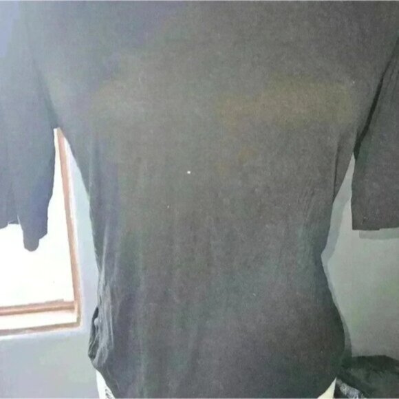 Shein Womans Black Turtleneck Size XL (12) - Picture 4 of 10